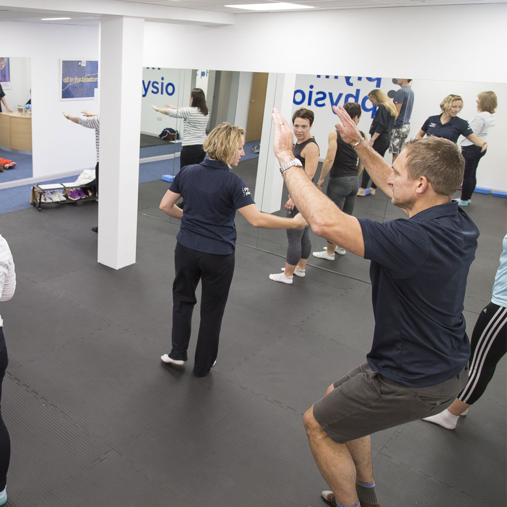 Our modern physiotherapy facility in Plymouth